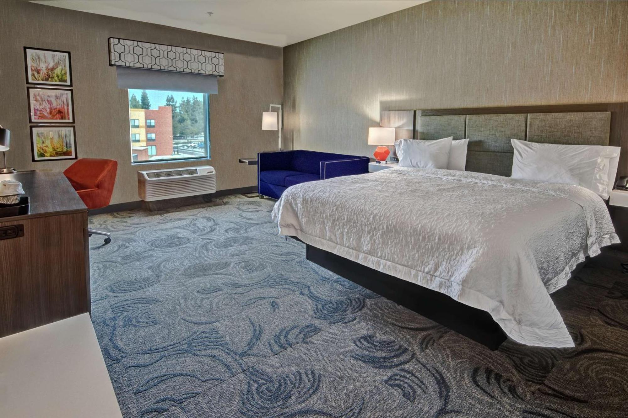 Hampton Inn Fresno Airport Εξωτερικό φωτογραφία